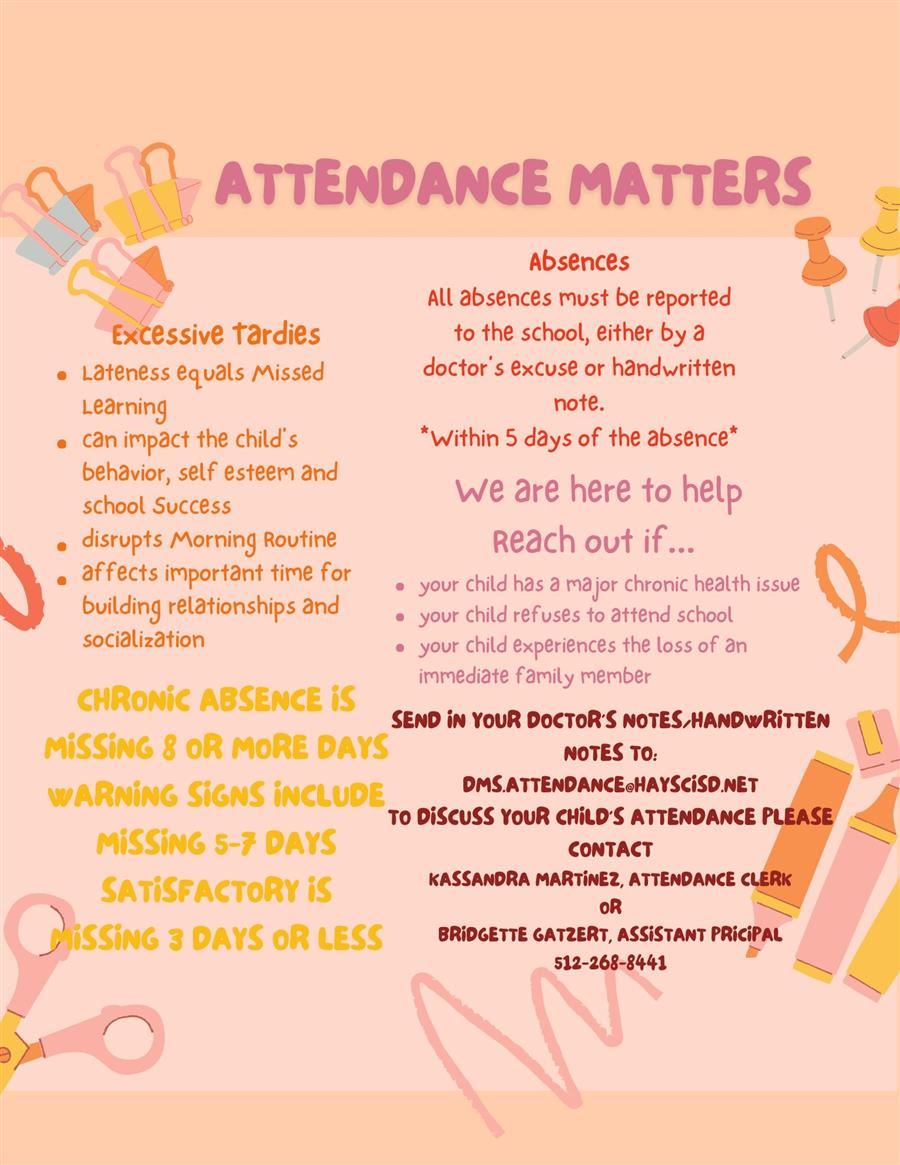 attendance matters attendance matters